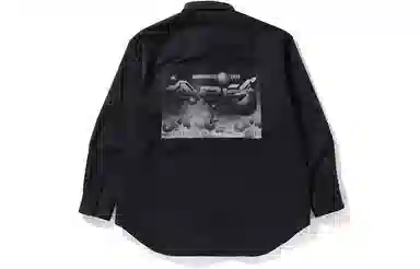 BAPE Multi Graphic Shirt