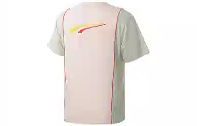 Puma Colorblock Tee Pink
