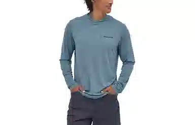 patagonia Men's Capilene Cool Daily Graphic Hoody T