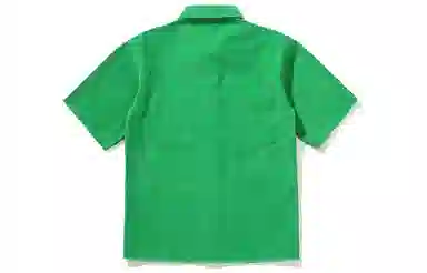 Drew House Smiley Corduroy Shirt Green