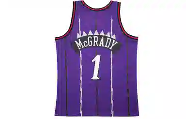 Mitchell & Ness NBA Retro Jersey Tracy McGrady Raptors Purple