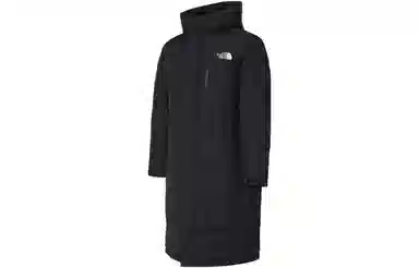 The North Face Go Free Series Long Down Jacket Black