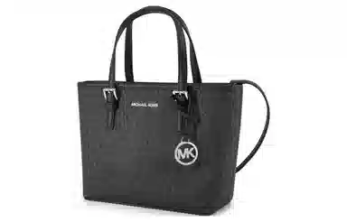 MICHAEL KORS MK Jet Set PVC Tote