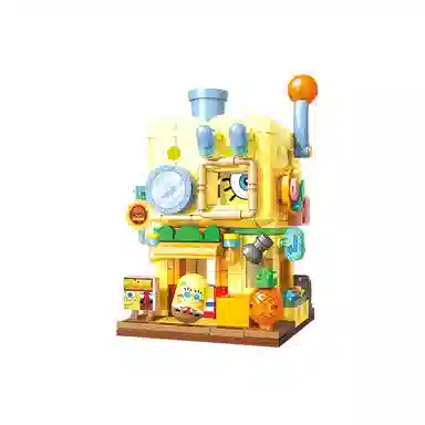 SEMBO x SPONGEBOB SQUAREPANTS 350pcs 612221-24