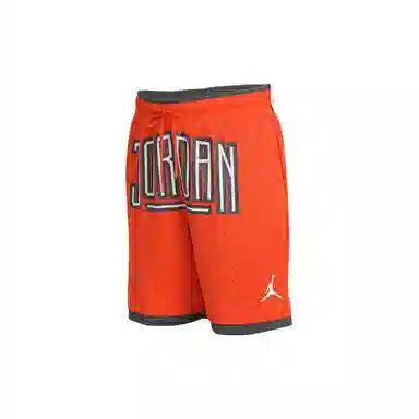 Jordan Sport Dna Orange Shorts