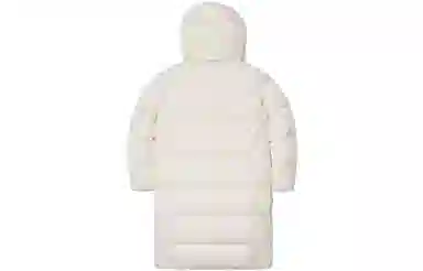 MLB FW22 White Hooded Down Jacket