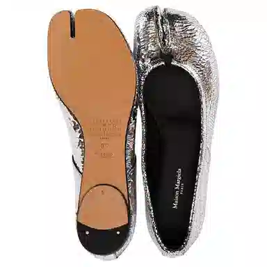 Maison Margiela Tabi Silver