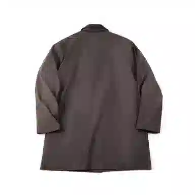 MADEN Waxed Coat Coffee