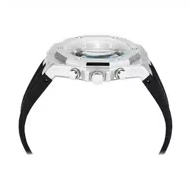 Clip Clop Mechanical Multifunction Sport Watch Black Dial