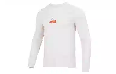 Jordan As M J Flt Mvp Ls Crew LogoT