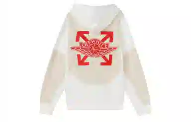Jordan x OFF-WHITE Hoodie White