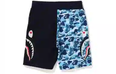 A BATHING APE Abc Camo Side Shark