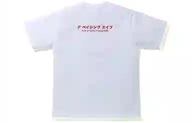 BAPE x ASSC Abc Camo Box Tee