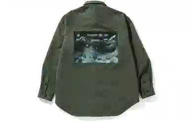 BAPE Multi Graphic Shirt