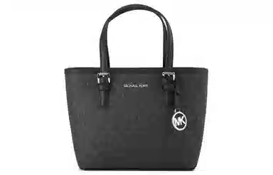 MICHAEL KORS MK Jet Set PVC Tote