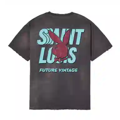 SSSAINT LOUIS x Playboy logoT