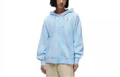 Jordan Hoodie Jacket Blue