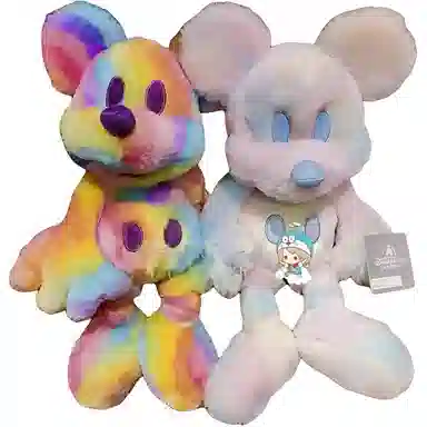 Disney Rainbow Mickey Plush