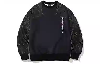 木村三社 数码印花卫衣 男女同款