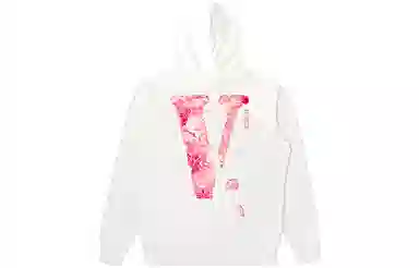 VLONE Sakura Logo Hoodie