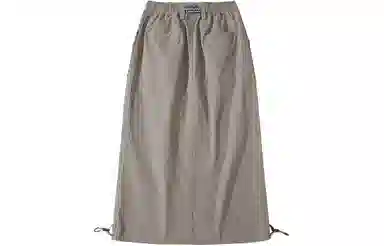 NOTHOMME Retro Ethnic Pattern Skirt