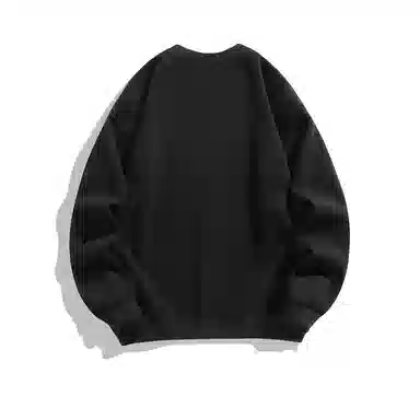 星际者 宽松休闲圆领卫衣 男女同款 加绒加厚可选