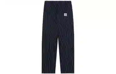 Carhartt WIP Striped Pocket Pants Navy