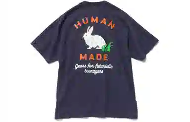 HUMAN MADE FW22 Pocket t-shirt LogoT