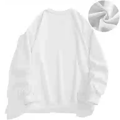 星际者 宽松休闲圆领卫衣 男女同款 加绒加厚可选