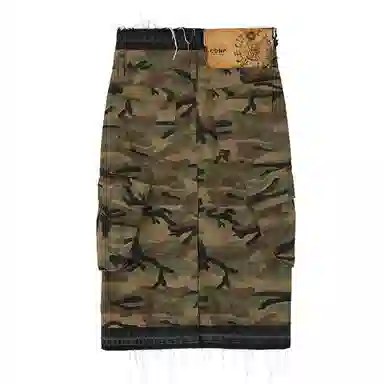 CONP Camouflage Cargo Dress Light Khaki