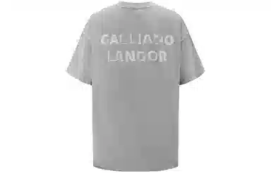 GALLIANO LANDOR FW21 logoT