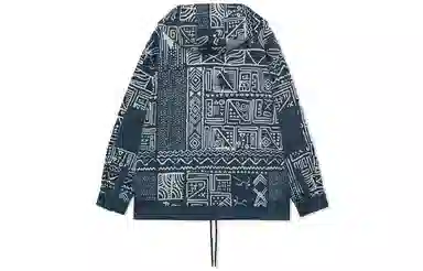 Li-Ning Graphic Print Pullover Navy