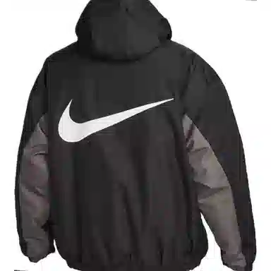 Nike Sportswear Solo Swoosh Jacket Black