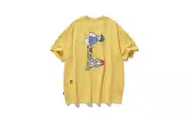 nautica white sail x POPBOY SS24 T