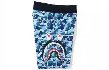 A BATHING APE Abc Camo Side Shark