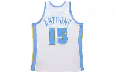 Mitchell & Ness NBA Denver Nuggets Carmelo Anthony 15 Jersey