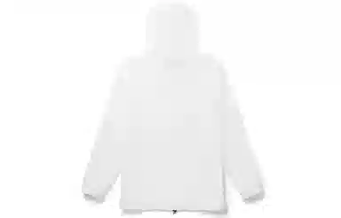 Vans Logo Print Hoodie White