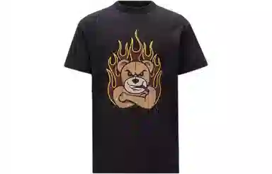 Moncler x Palm Angels FW22 Black Tee