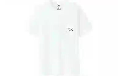 UNIQLO x Sesame Street x KAWS T-Shirt White