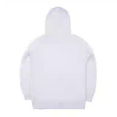 New Era Logo Hoodie Grey