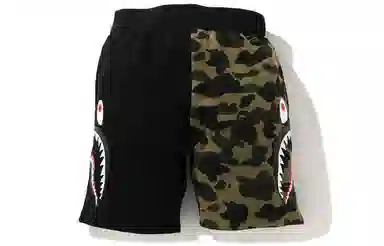 BAPE Shark Camo Shorts