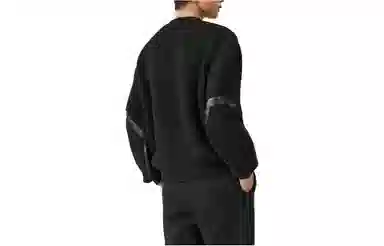 Hermes Crewneck Knit Sweater Black