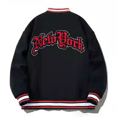 RAP PANDA Varsity Jacket