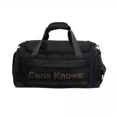 醇龙 多功能休闲工装风字母设计干湿分离 尼龙拼网 旅行包 常规 男女同款情侣款 黑色/灰色/绿色