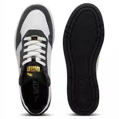 PUMA Court Classic White Black