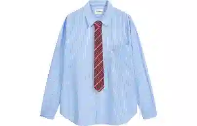 11ESTRANGER ASTRANGER Shirt Light Blue