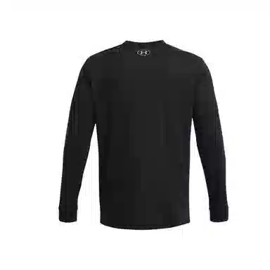 Under Armour Johnson Logo Long Sleeve Tee Black