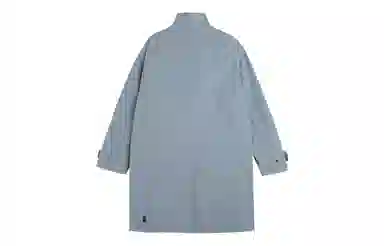 PUMA x nanamica Woven Coat Wind Gray