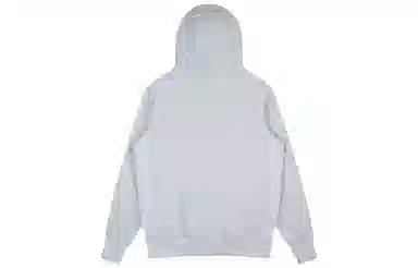 NOAH Winged Foot Embroidered Hoodie Logo