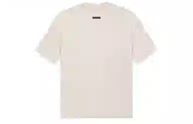Fear of God Cotton SS23 ETERNAL SS T-Shirt Light Oatmeal T